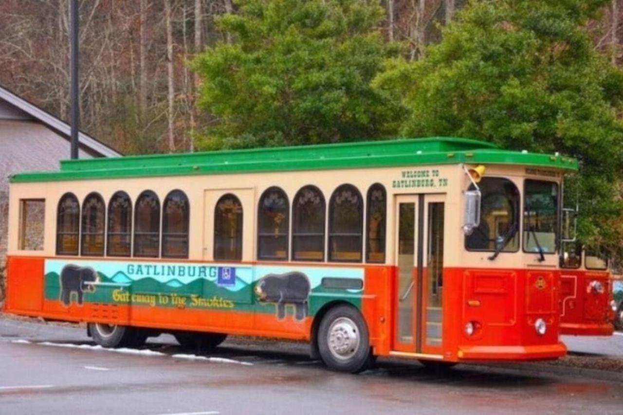 Gt307 Romantic Condo Downtown Gatlinburg & Pool エクステリア 写真