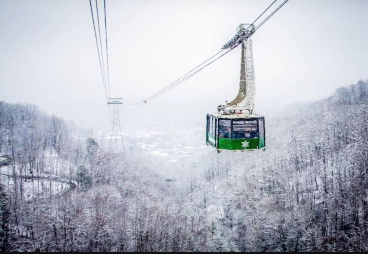 Gt307 Romantic Condo Downtown Gatlinburg & Pool エクステリア 写真