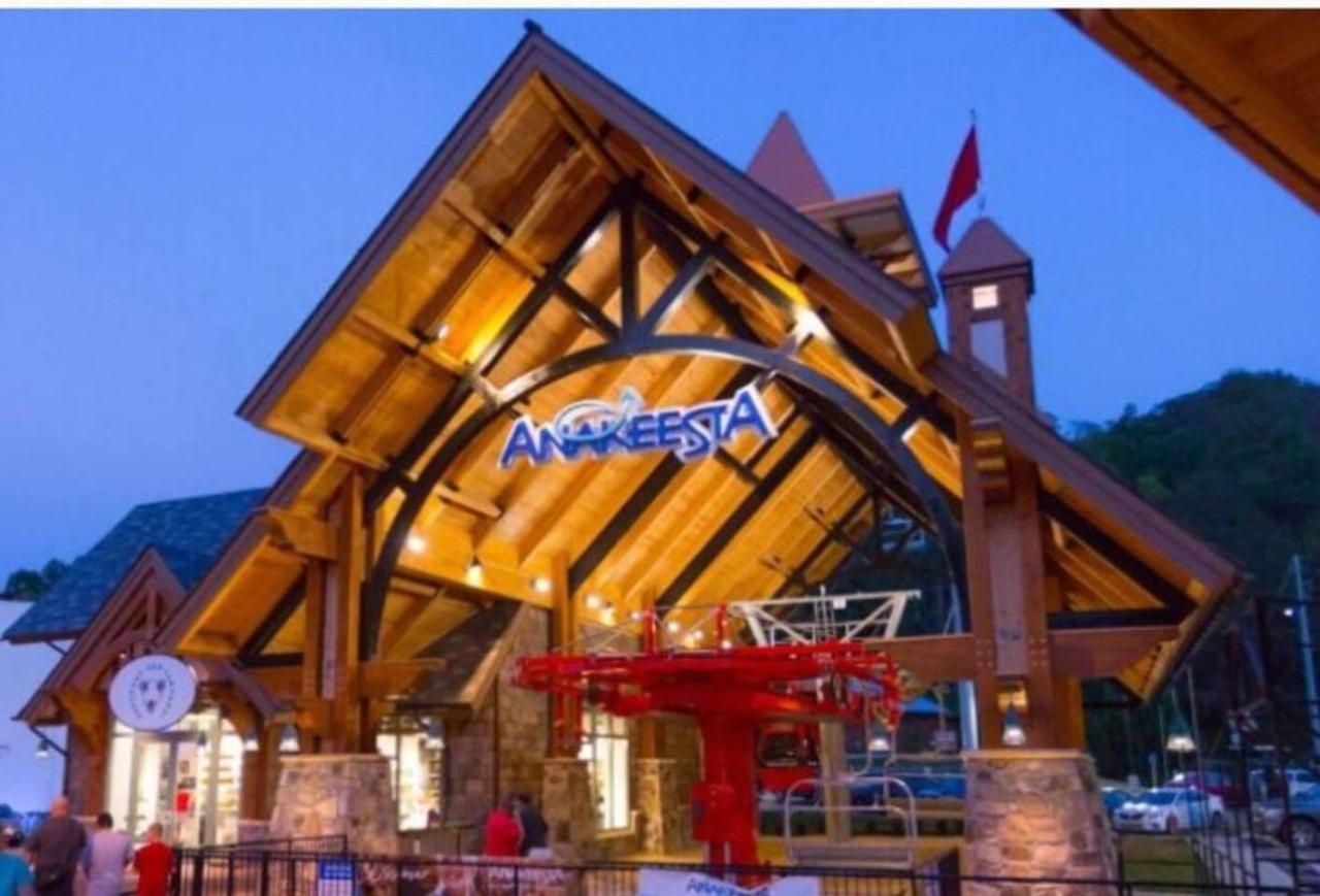 Gt307 Romantic Condo Downtown Gatlinburg & Pool エクステリア 写真