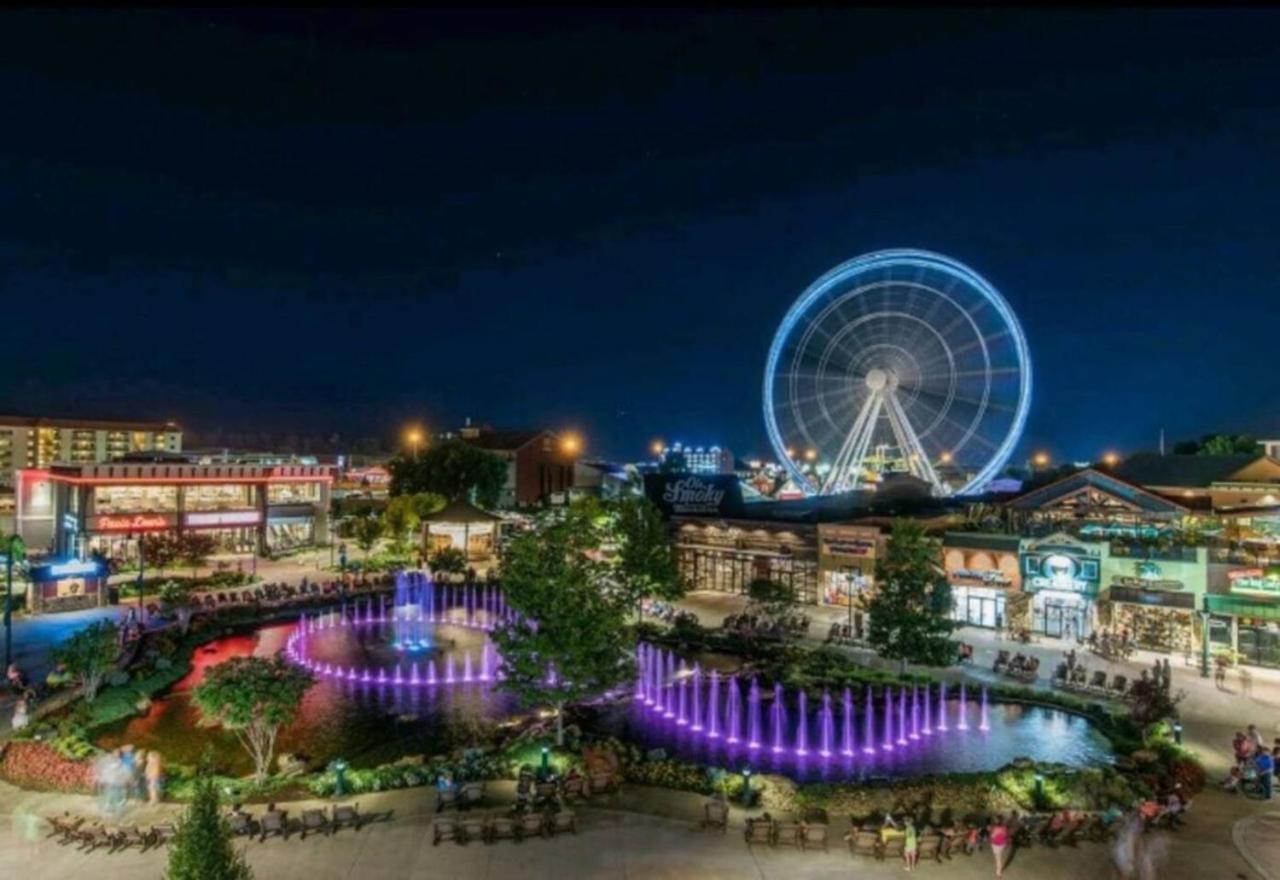 Gt307 Romantic Condo Downtown Gatlinburg & Pool エクステリア 写真